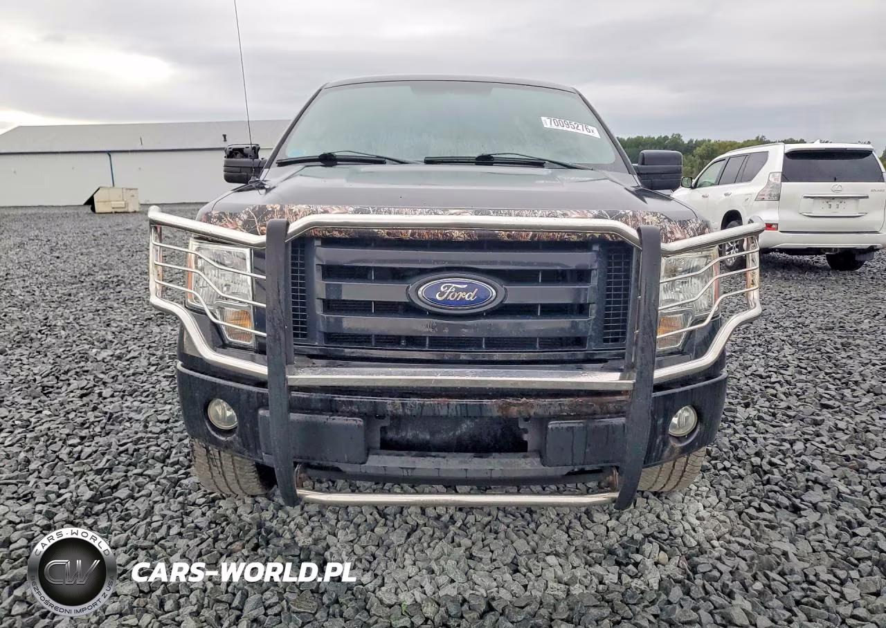 2010 Ford F150 Super Cab VIN:1FTEX1E85AFA95269 - 5