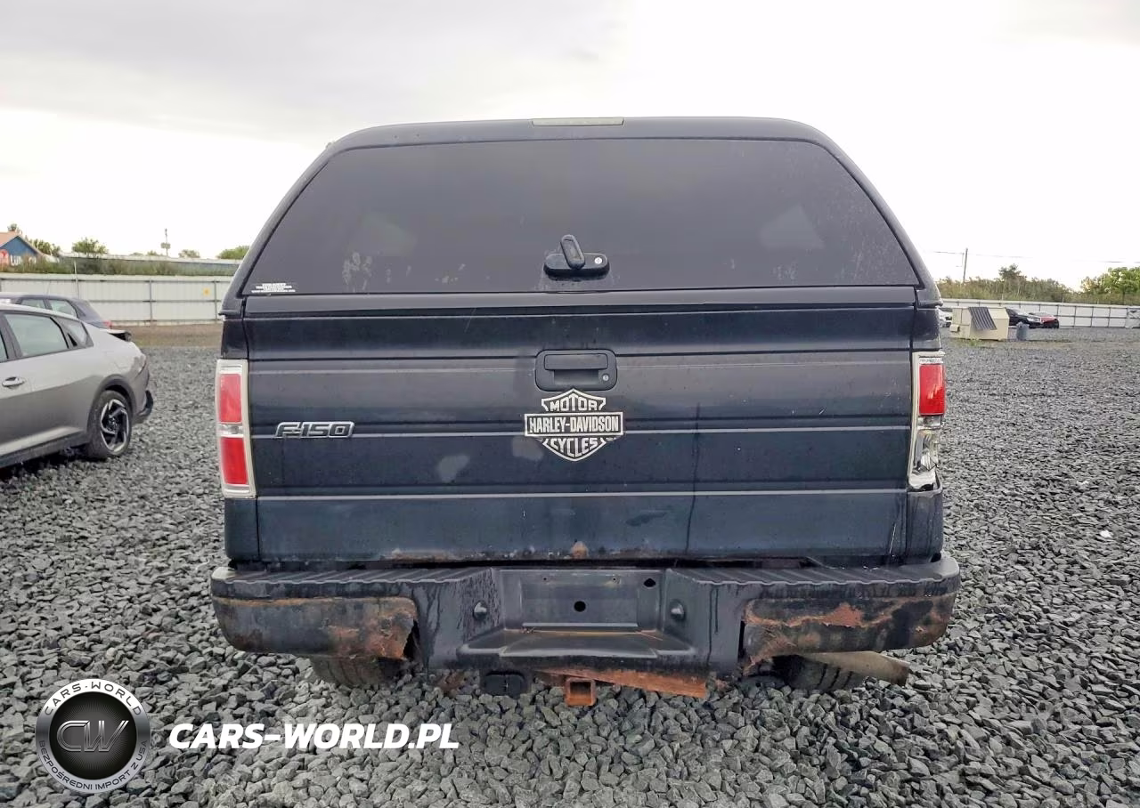 2010 Ford F150 Super Cab VIN:1FTEX1E85AFA95269 - 6