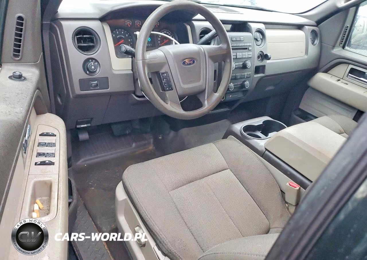 2010 Ford F150 Super Cab VIN:1FTEX1E85AFA95269 - 8