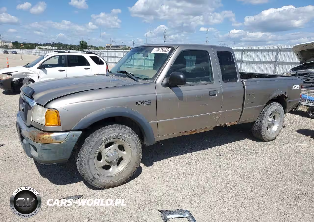 2004 Ford Ranger Super Cab
