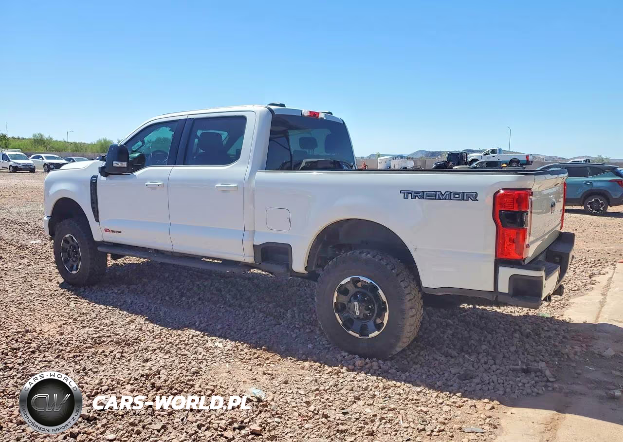 2025 Ford F250 Super Duty VIN:1FT8W2BM3SED33733 - 2
