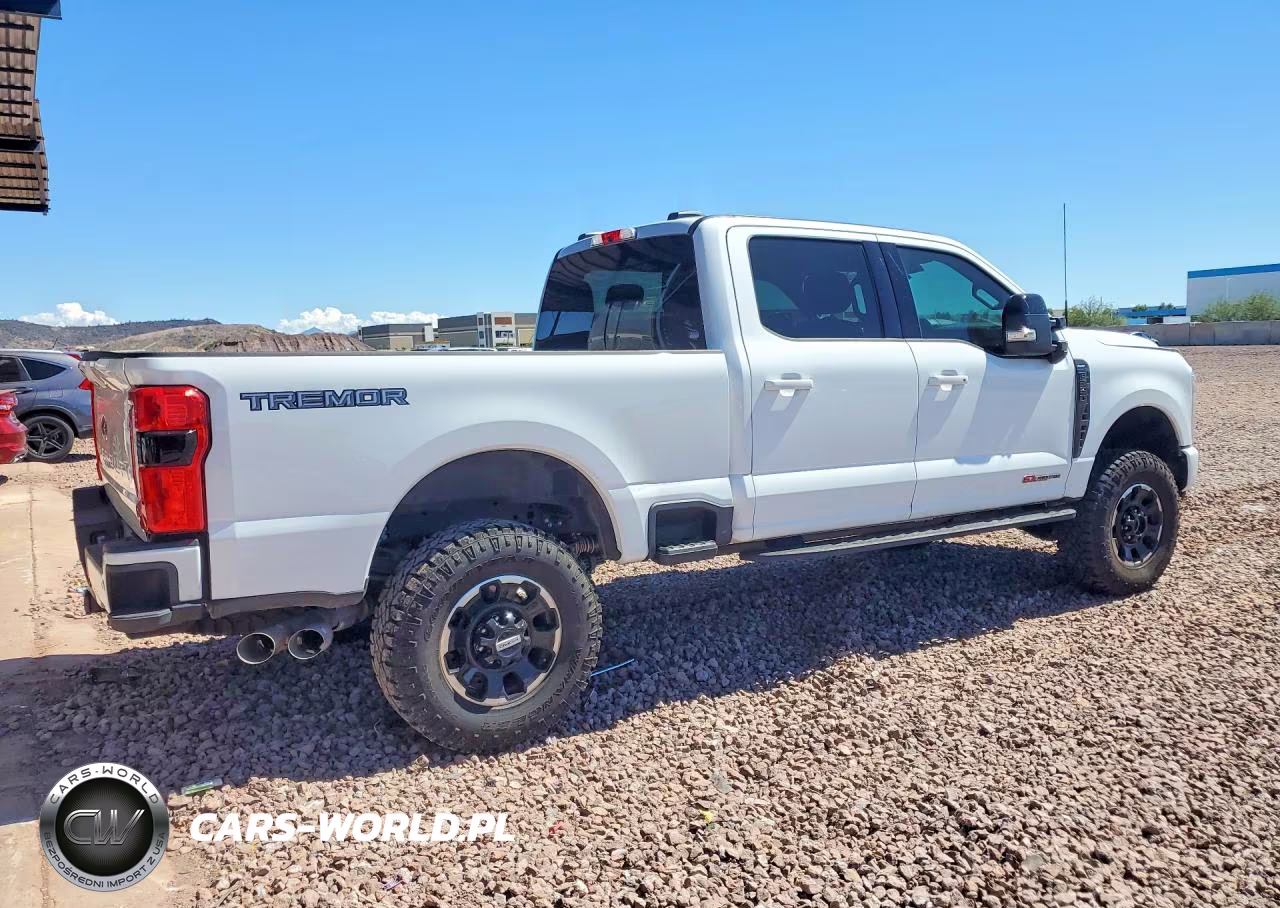 2025 Ford F250 Super Duty VIN:1FT8W2BM3SED33733 - 3