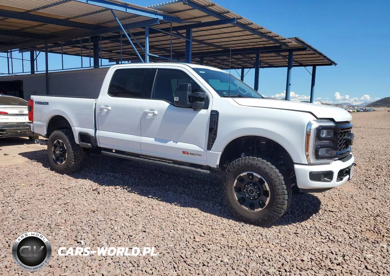 2025 Ford F250 Super Duty VIN:1FT8W2BM3SED33733 - 4