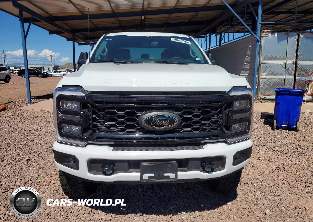 2025 Ford F250 Super Duty VIN:1FT8W2BM3SED33733 - 5