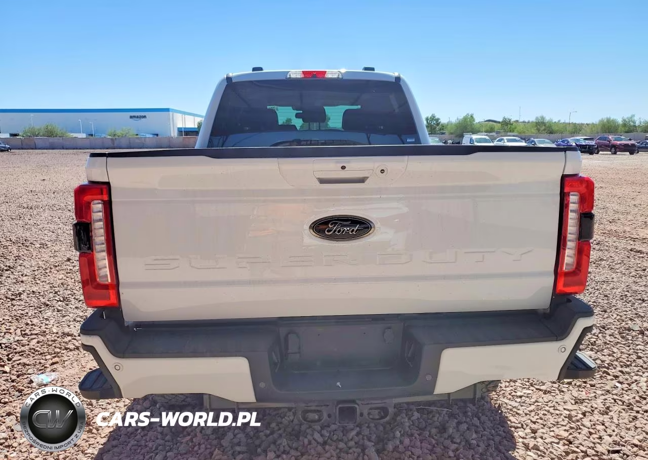 2025 Ford F250 Super Duty VIN:1FT8W2BM3SED33733 - 6