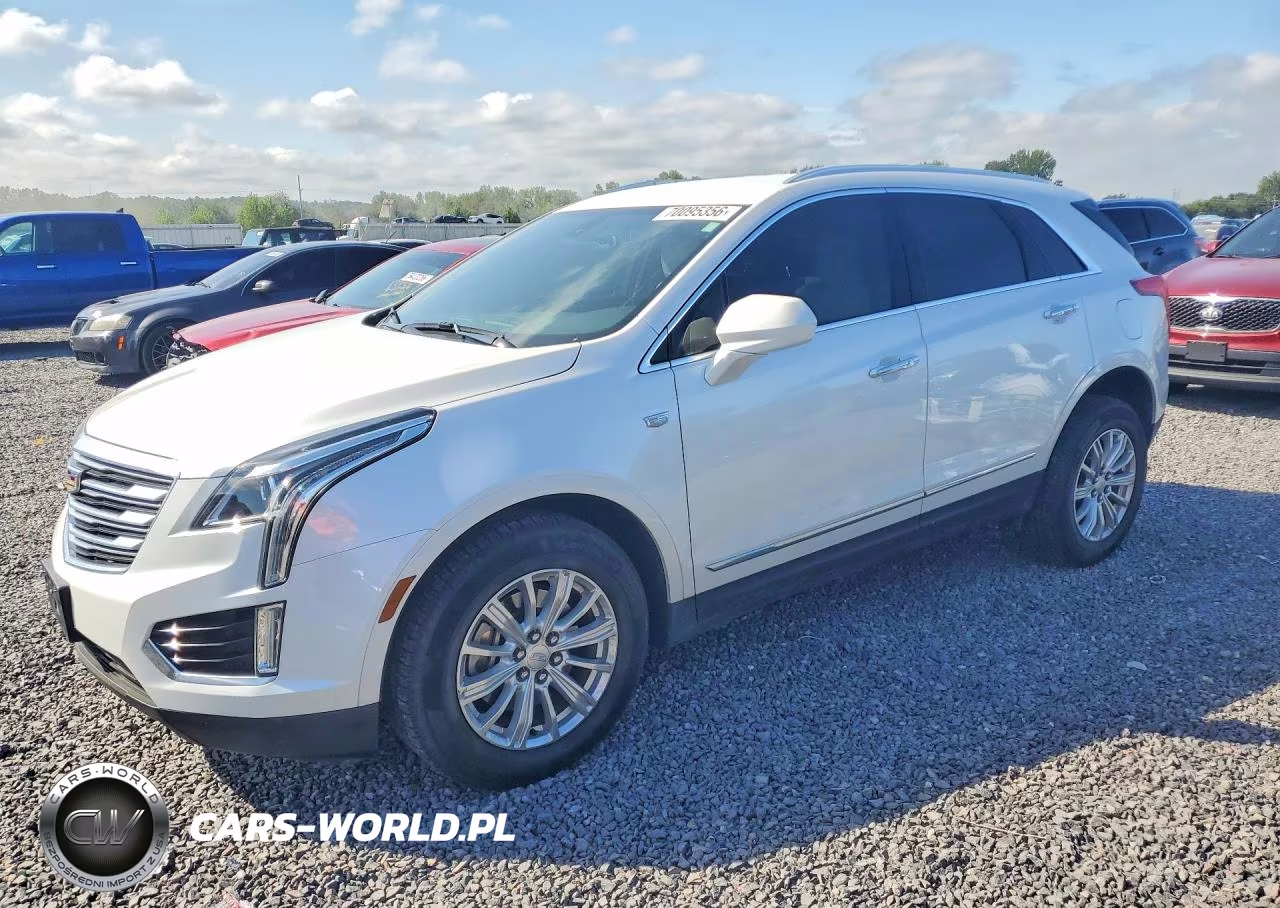 2019 Cadillac Xt5 VIN:1GYKNBRS7KZ138718 - 1