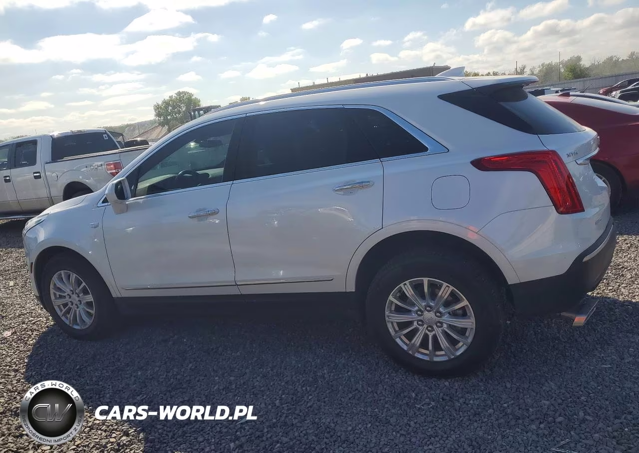 2019 Cadillac Xt5 VIN:1GYKNBRS7KZ138718 - 2