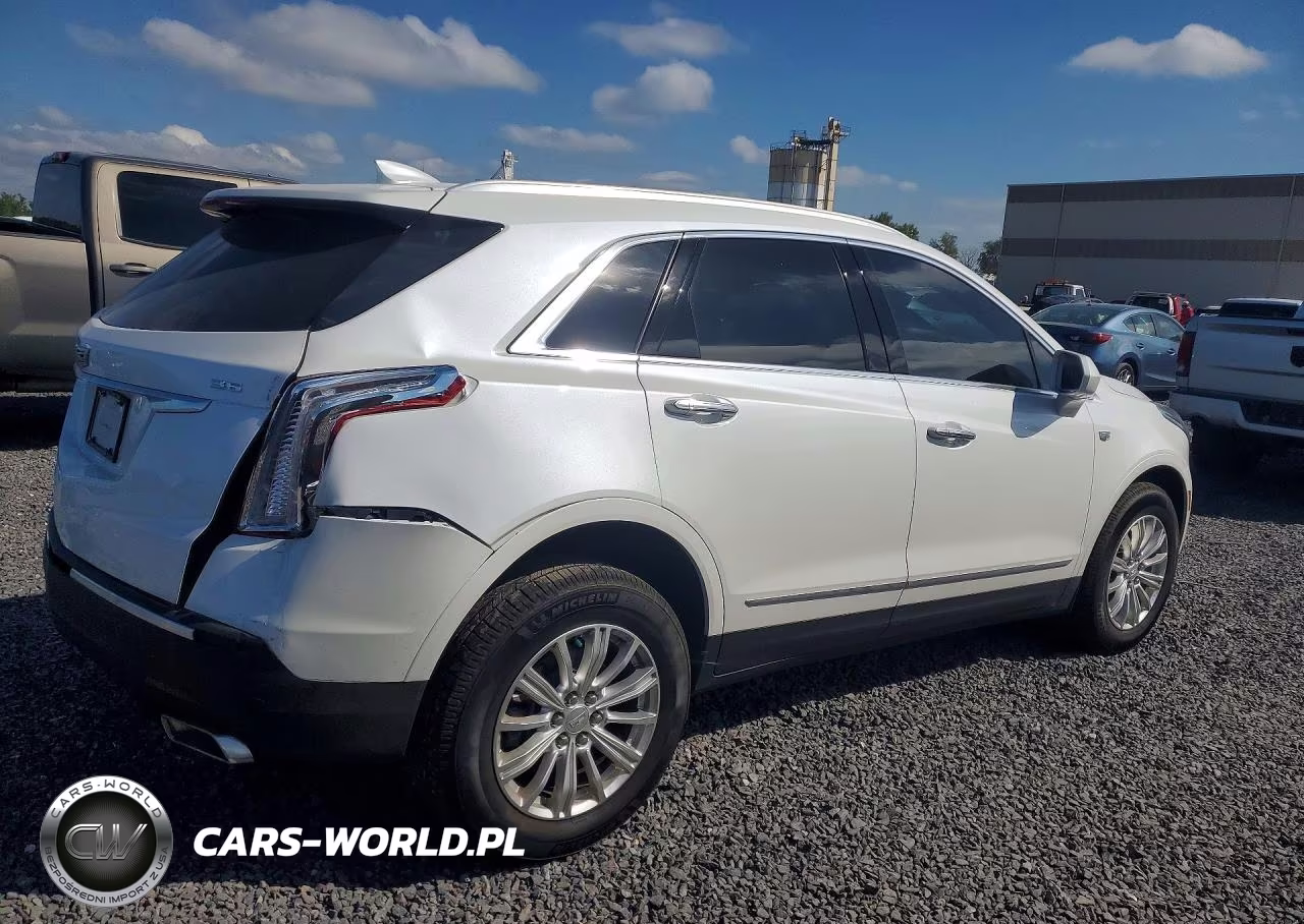 2019 Cadillac Xt5 VIN:1GYKNBRS7KZ138718 - 3