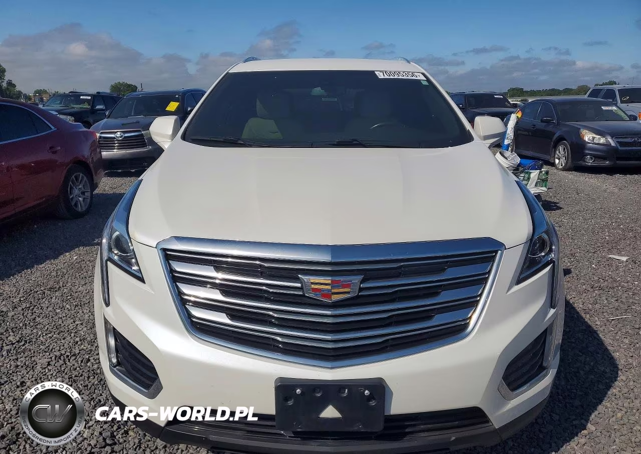 2019 Cadillac Xt5 VIN:1GYKNBRS7KZ138718 - 5