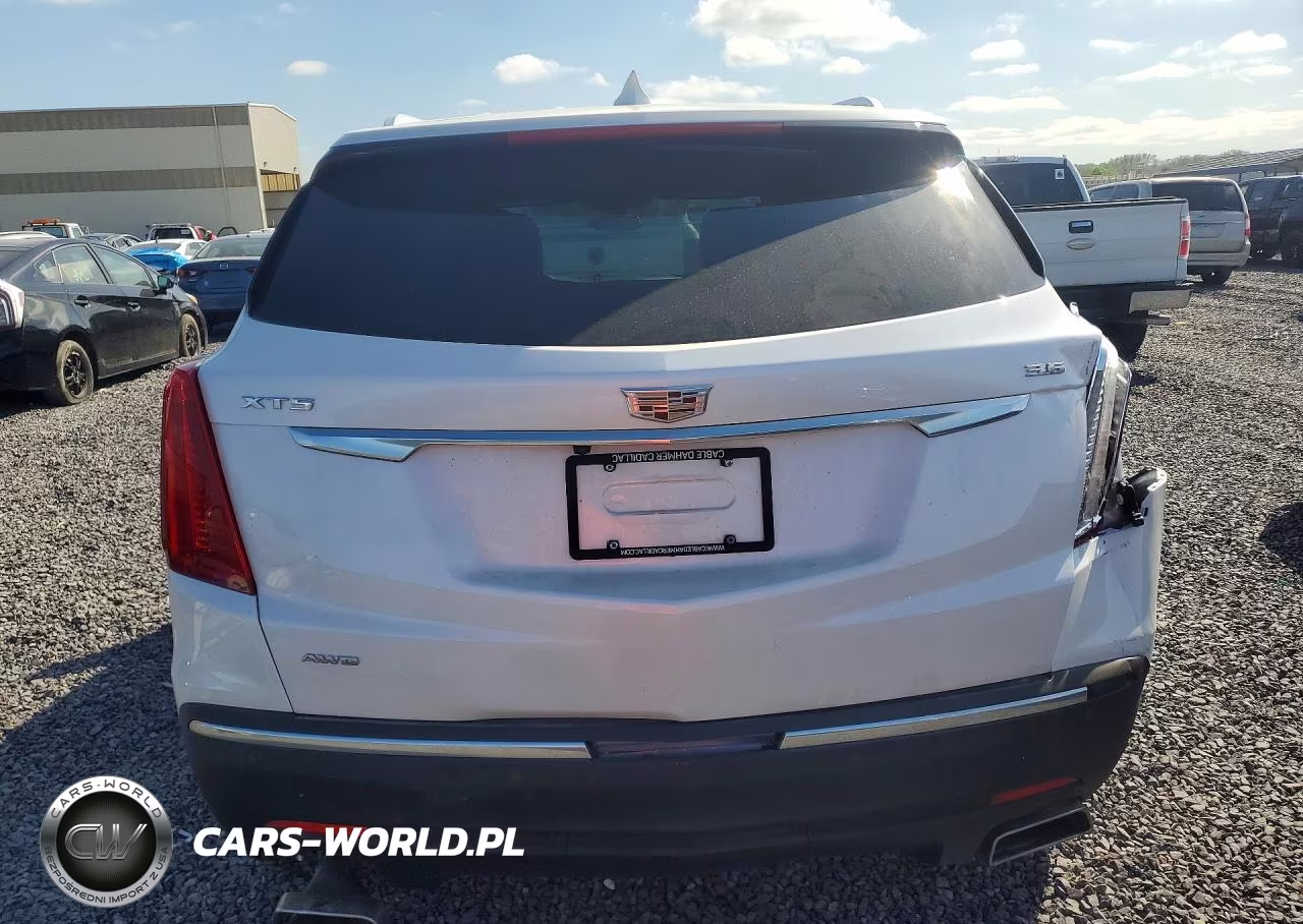 2019 Cadillac Xt5 VIN:1GYKNBRS7KZ138718 - 6