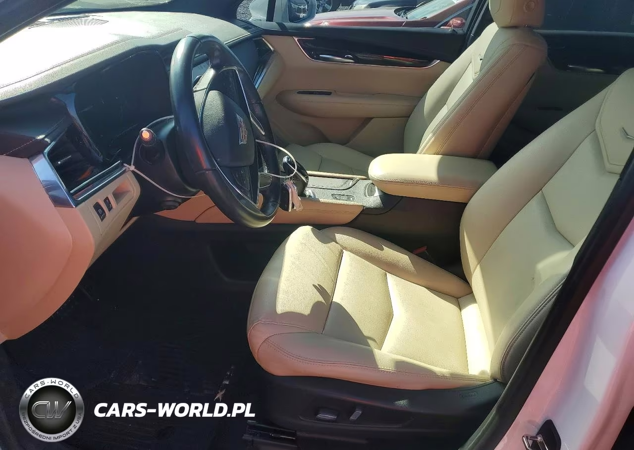 2019 Cadillac Xt5 VIN:1GYKNBRS7KZ138718 - 7