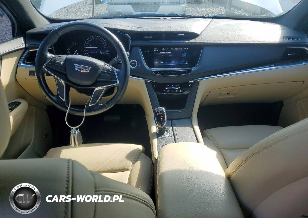 2019 Cadillac Xt5 VIN:1GYKNBRS7KZ138718 - 8