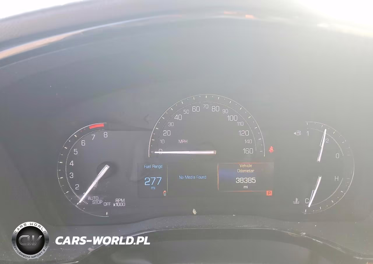 2019 Cadillac Xt5 VIN:1GYKNBRS7KZ138718 - 9