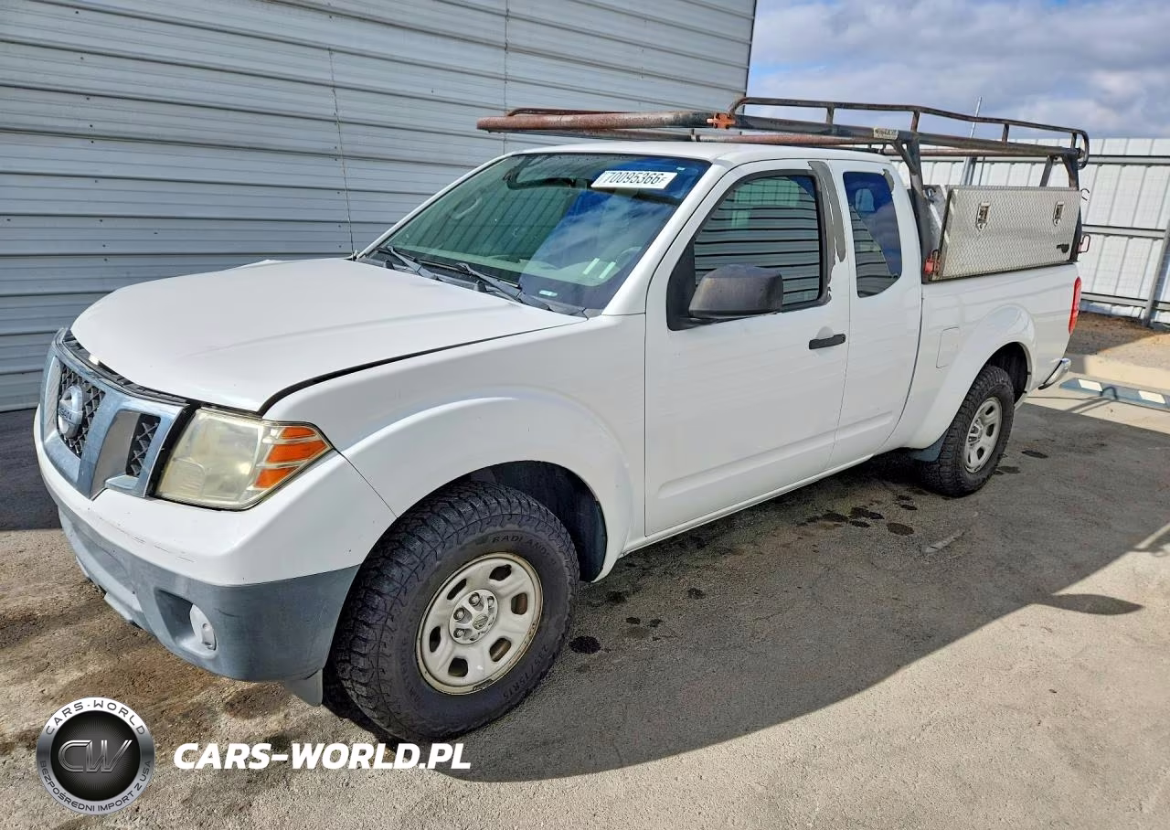 2012 Nissan Frontier S
