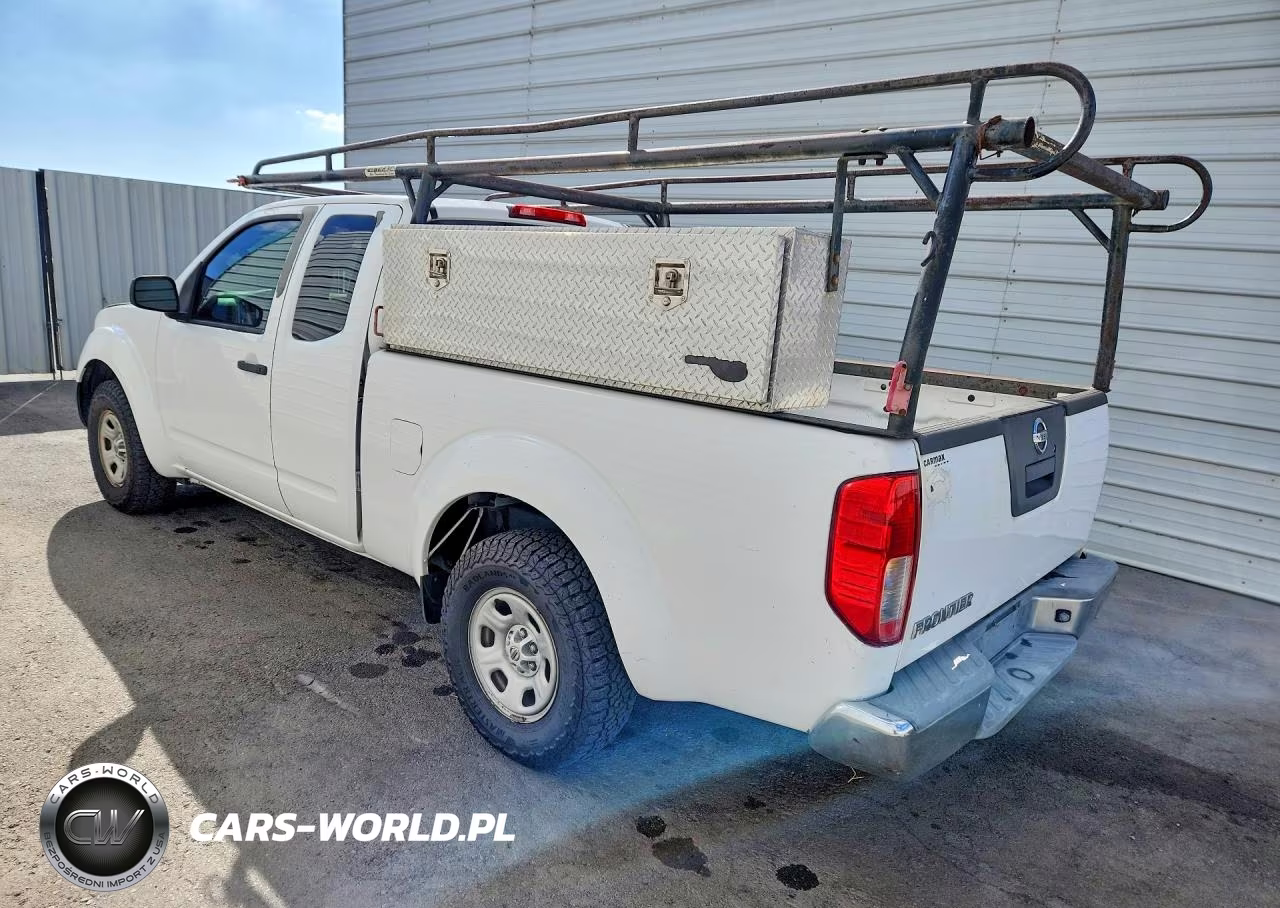 2012 Nissan Frontier S VIN:1N6BD0CT4CC400940 - 2