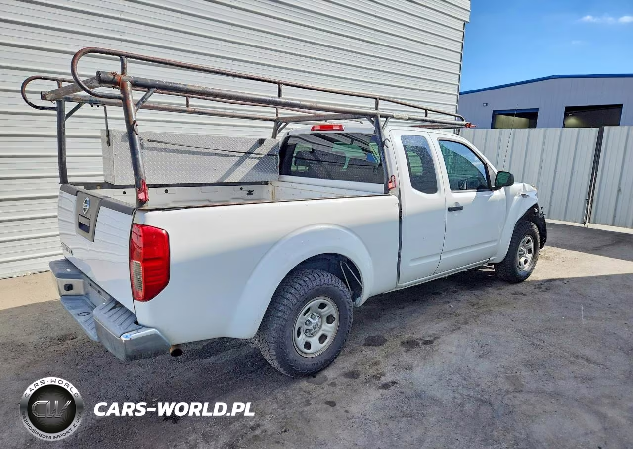 2012 Nissan Frontier S VIN:1N6BD0CT4CC400940 - 3