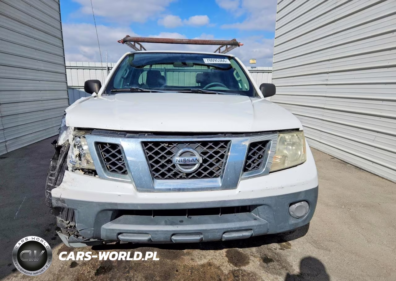 2012 Nissan Frontier S VIN:1N6BD0CT4CC400940 - 5