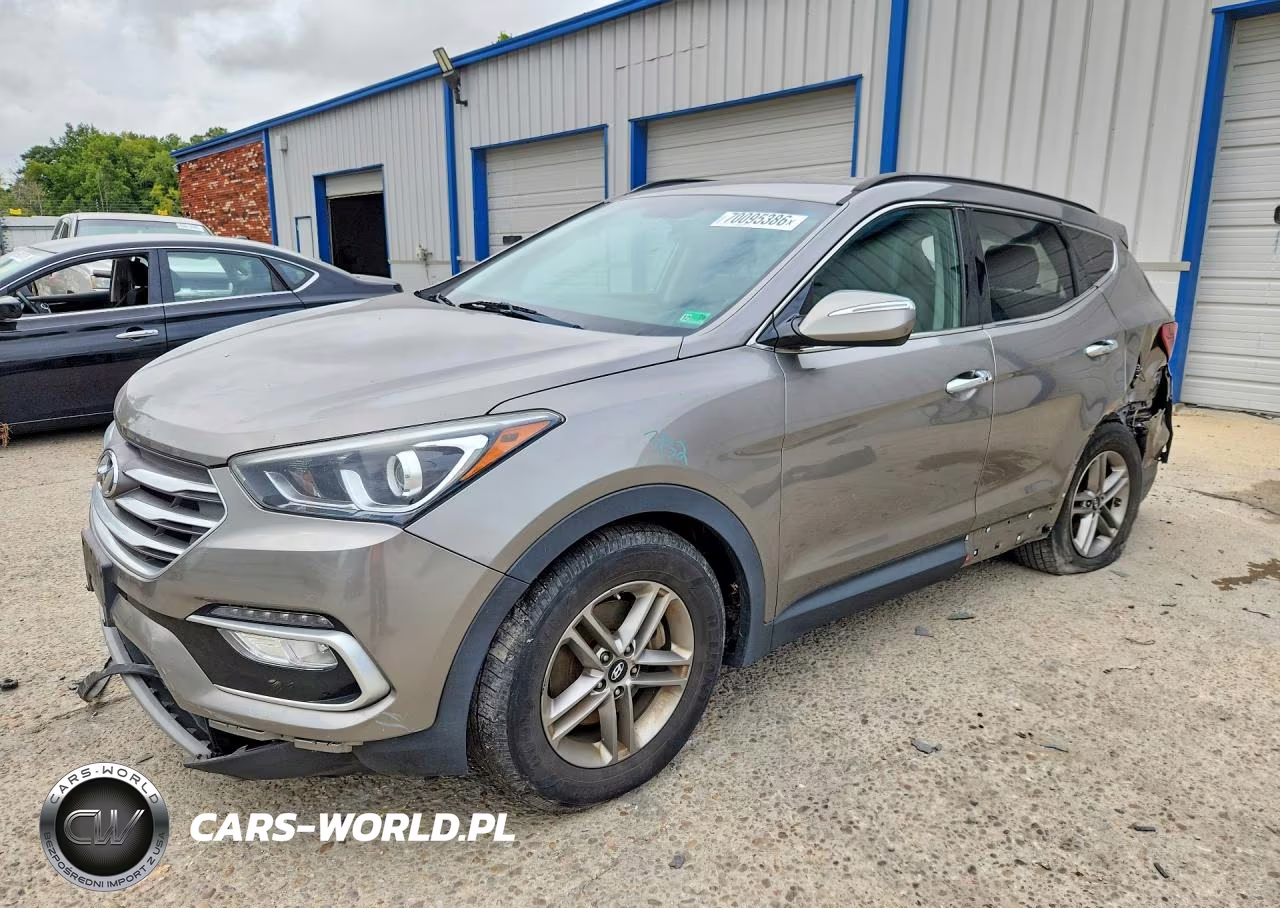 2018 Hyundai Santa Fe Sport VIN:5XYZUDLBXJG570258 - 1