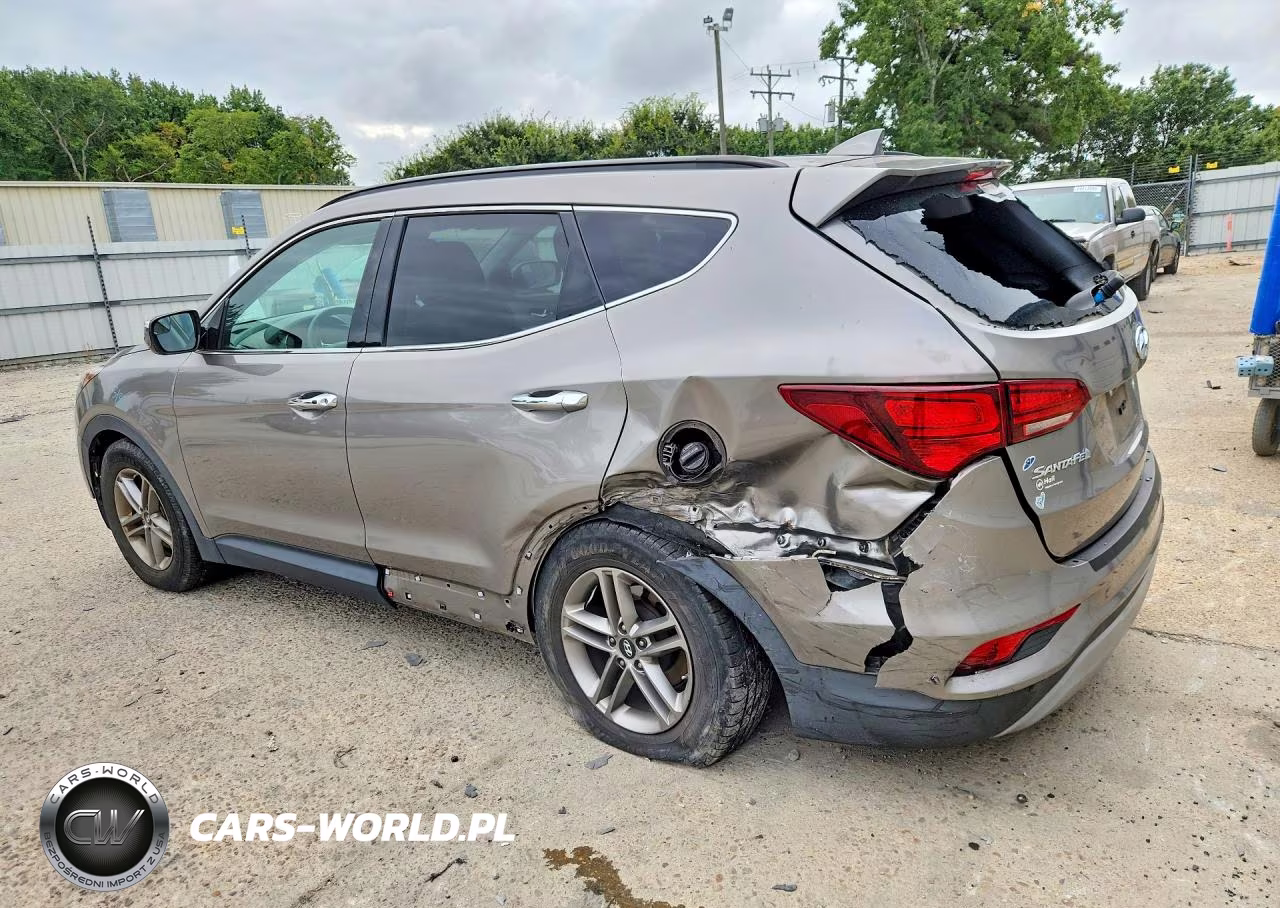2018 Hyundai Santa Fe Sport VIN:5XYZUDLBXJG570258 - 2