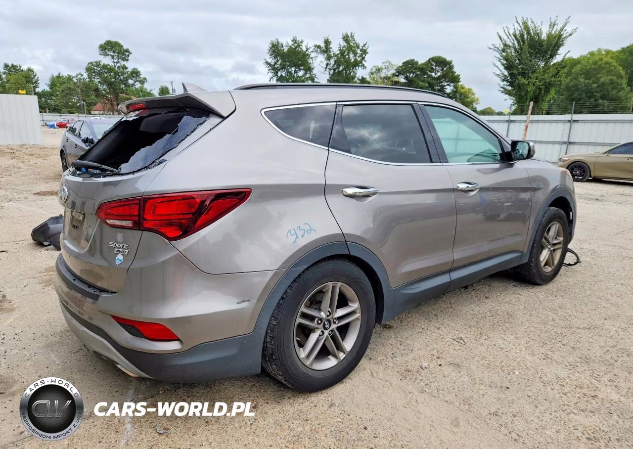 2018 Hyundai Santa Fe Sport VIN:5XYZUDLBXJG570258 - 3