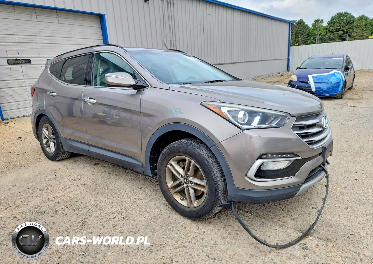 2018 Hyundai Santa Fe Sport VIN:5XYZUDLBXJG570258 - 4