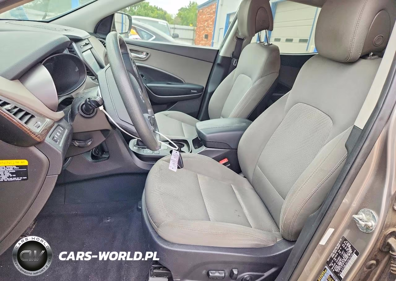2018 Hyundai Santa Fe Sport VIN:5XYZUDLBXJG570258 - 7