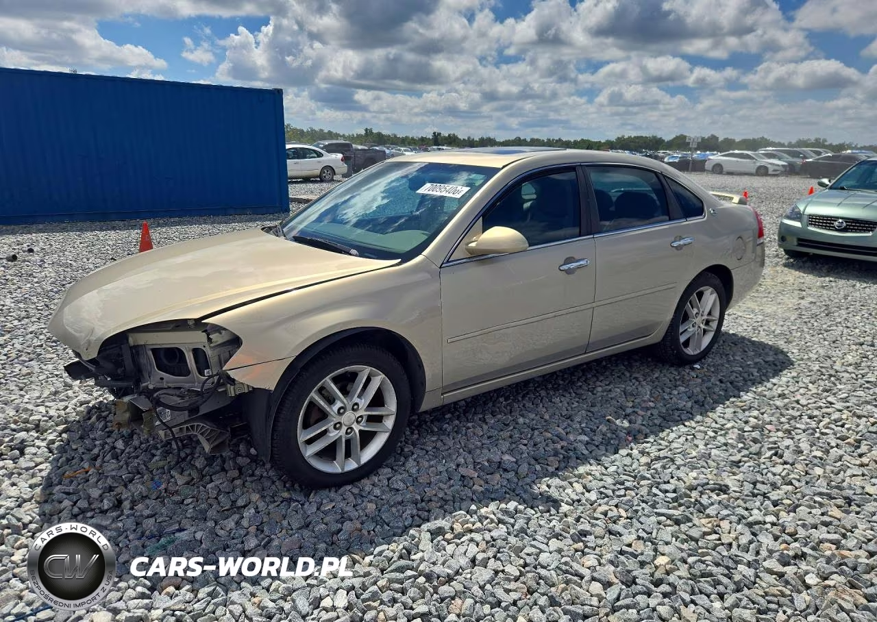2008 Chevrolet Impala Ltz VIN:2G1WU583089280569 - 1