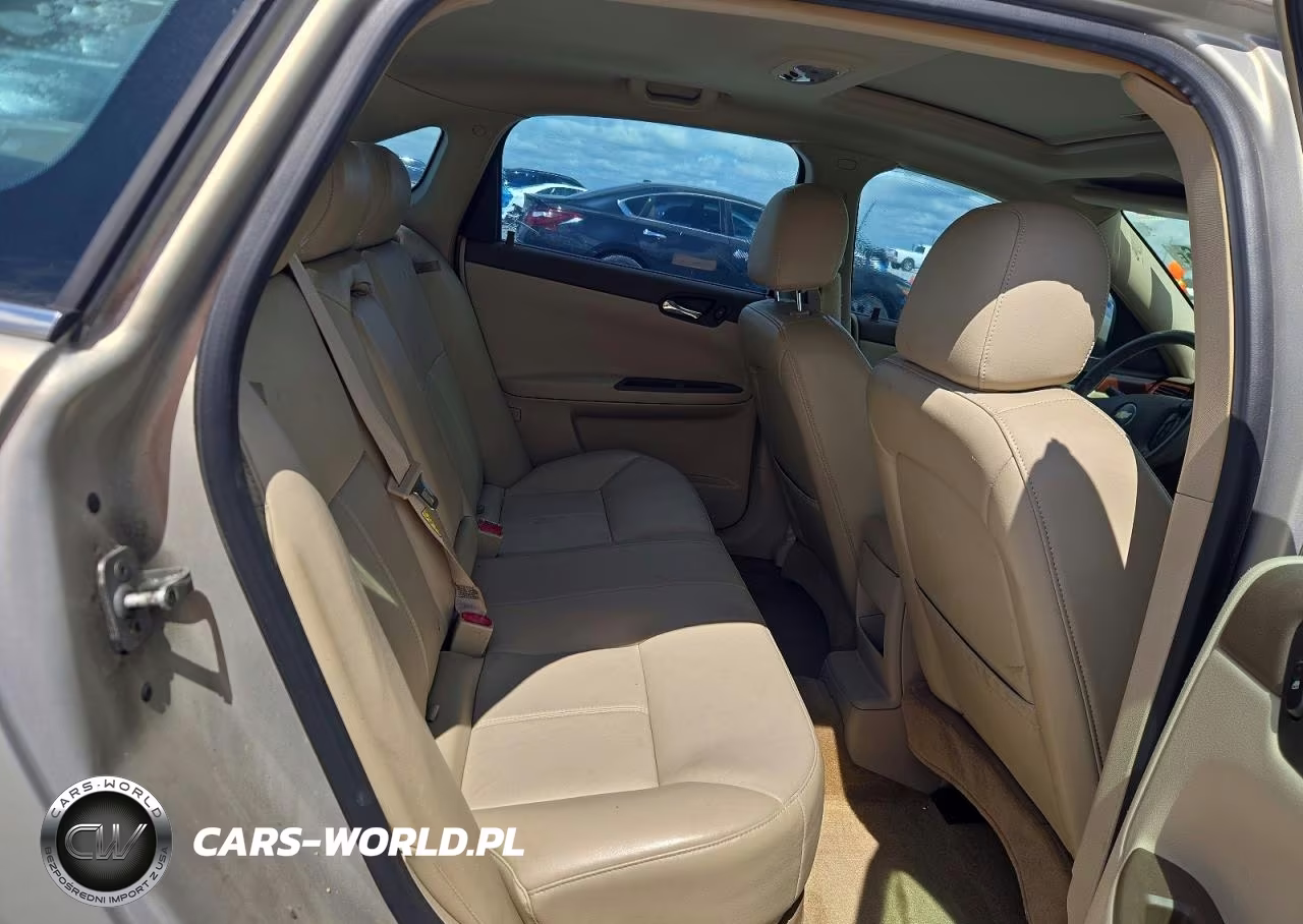 2008 Chevrolet Impala Ltz VIN:2G1WU583089280569 - 10