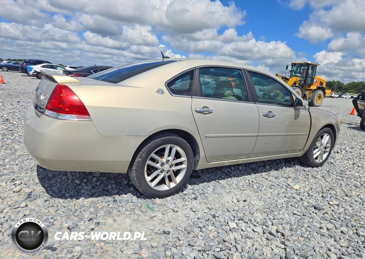2008 Chevrolet Impala Ltz VIN:2G1WU583089280569 - 3