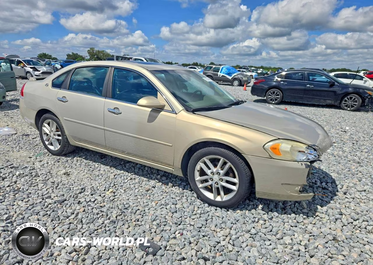2008 Chevrolet Impala Ltz VIN:2G1WU583089280569 - 4
