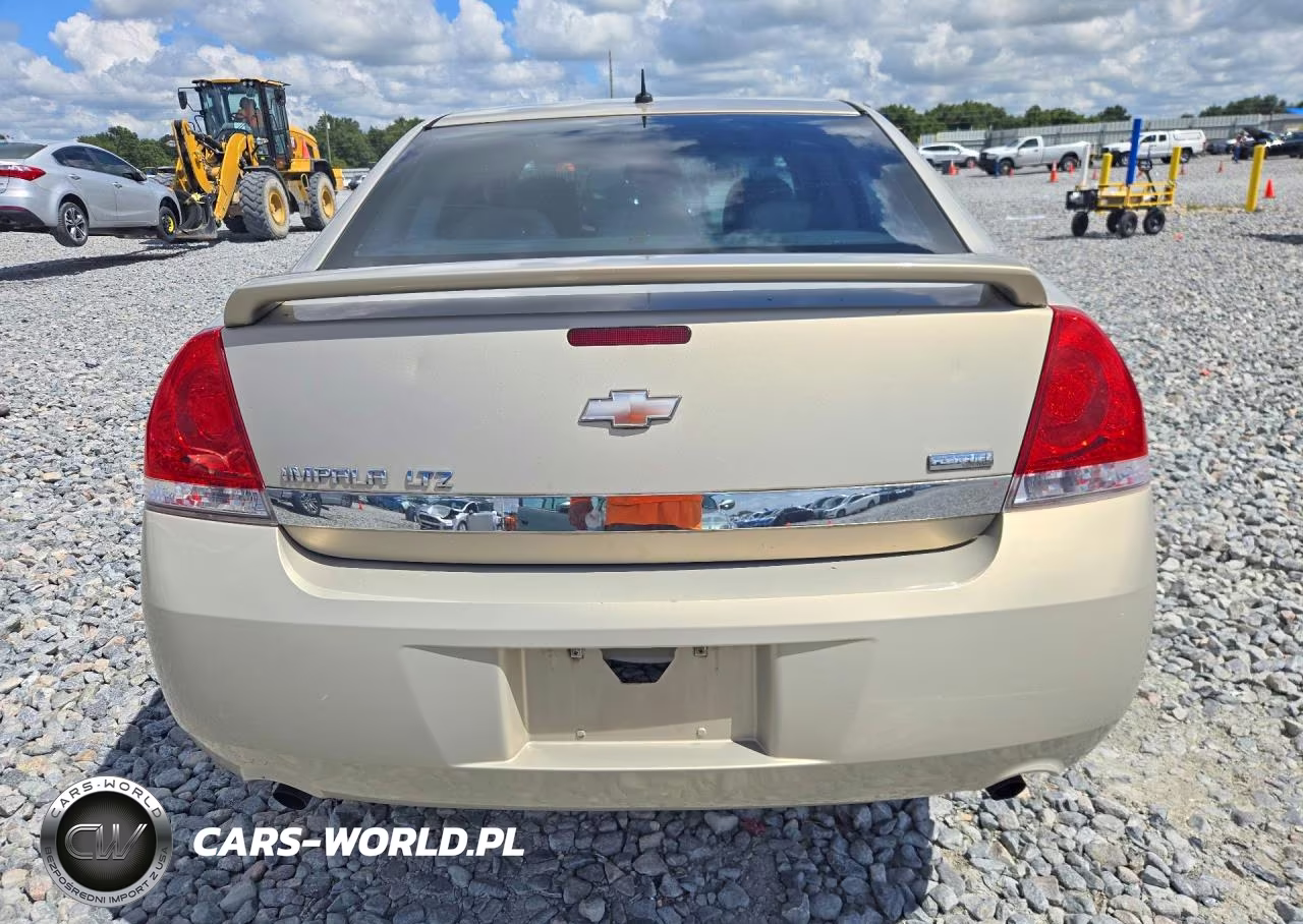 2008 Chevrolet Impala Ltz VIN:2G1WU583089280569 - 6