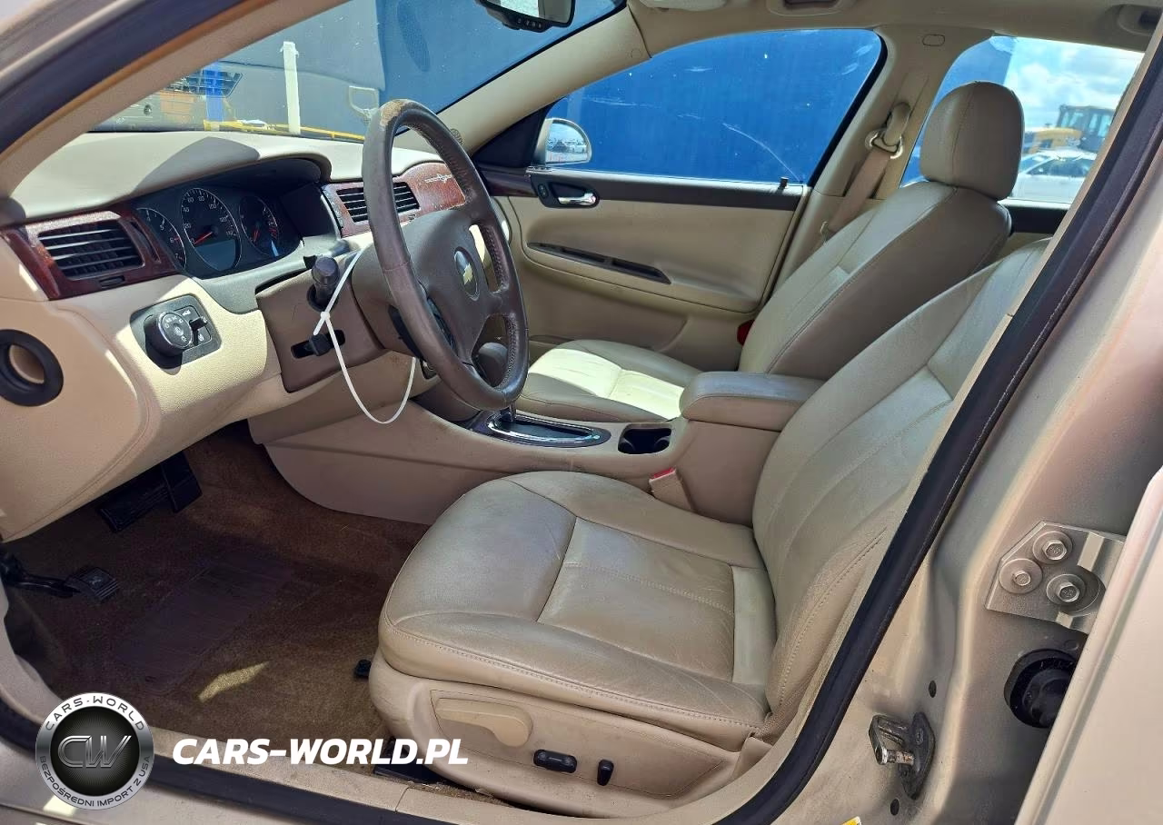2008 Chevrolet Impala Ltz VIN:2G1WU583089280569 - 7