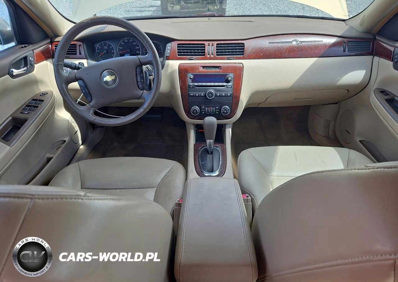 2008 Chevrolet Impala Ltz VIN:2G1WU583089280569 - 8