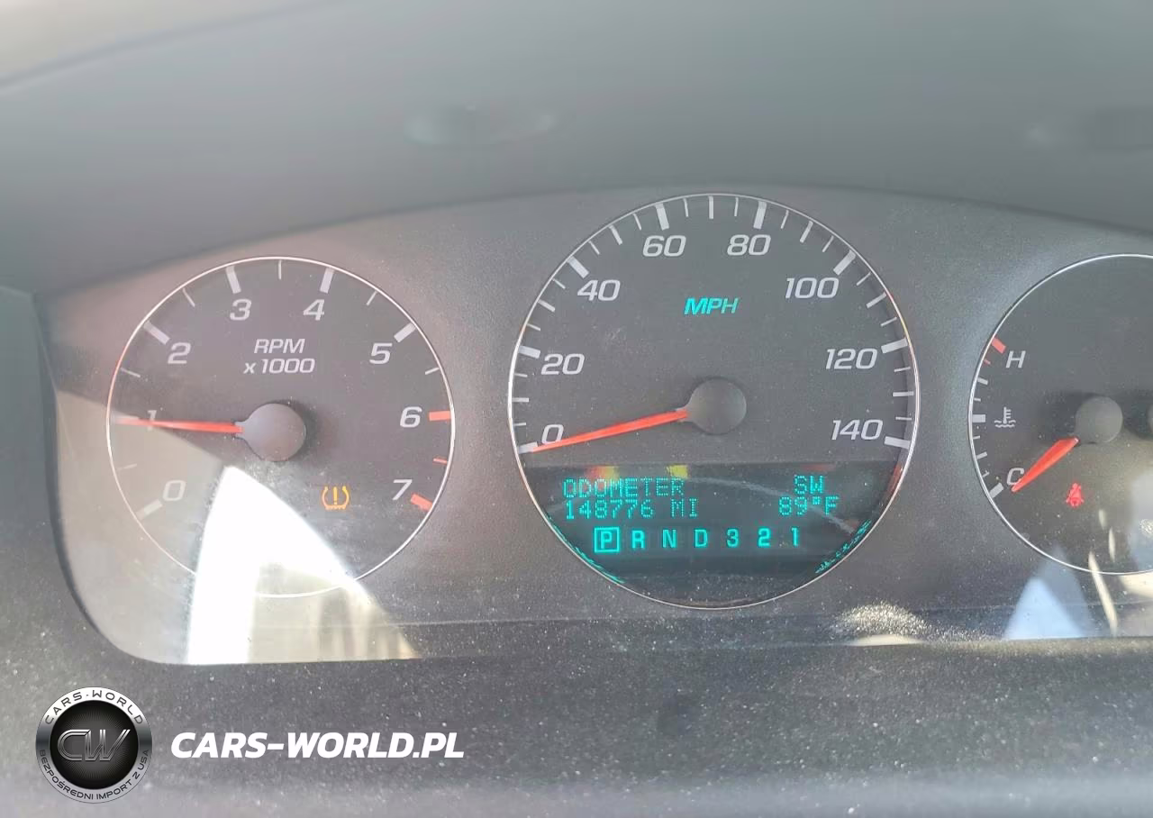2008 Chevrolet Impala Ltz VIN:2G1WU583089280569 - 9
