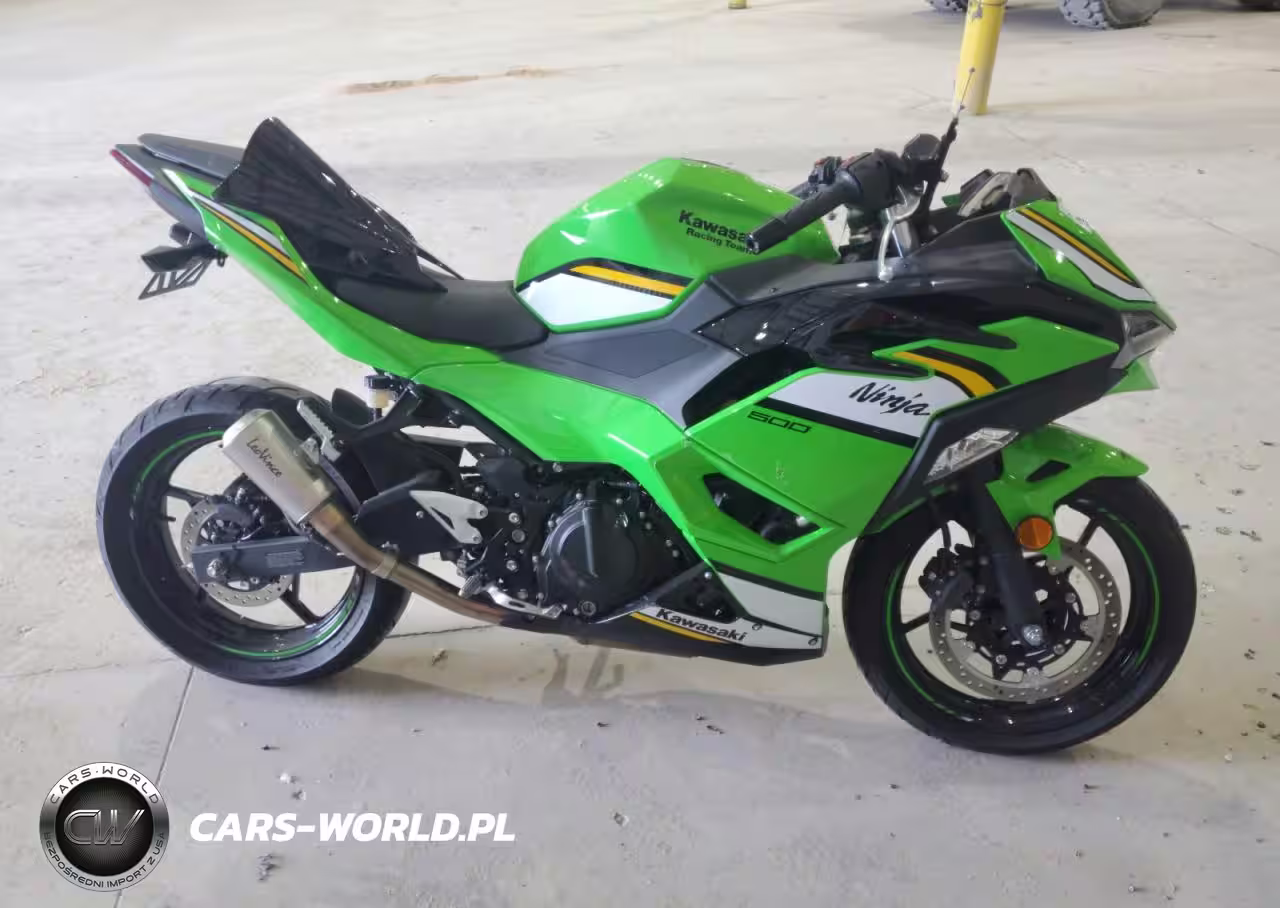 2025 Kawasaki Ex500 H