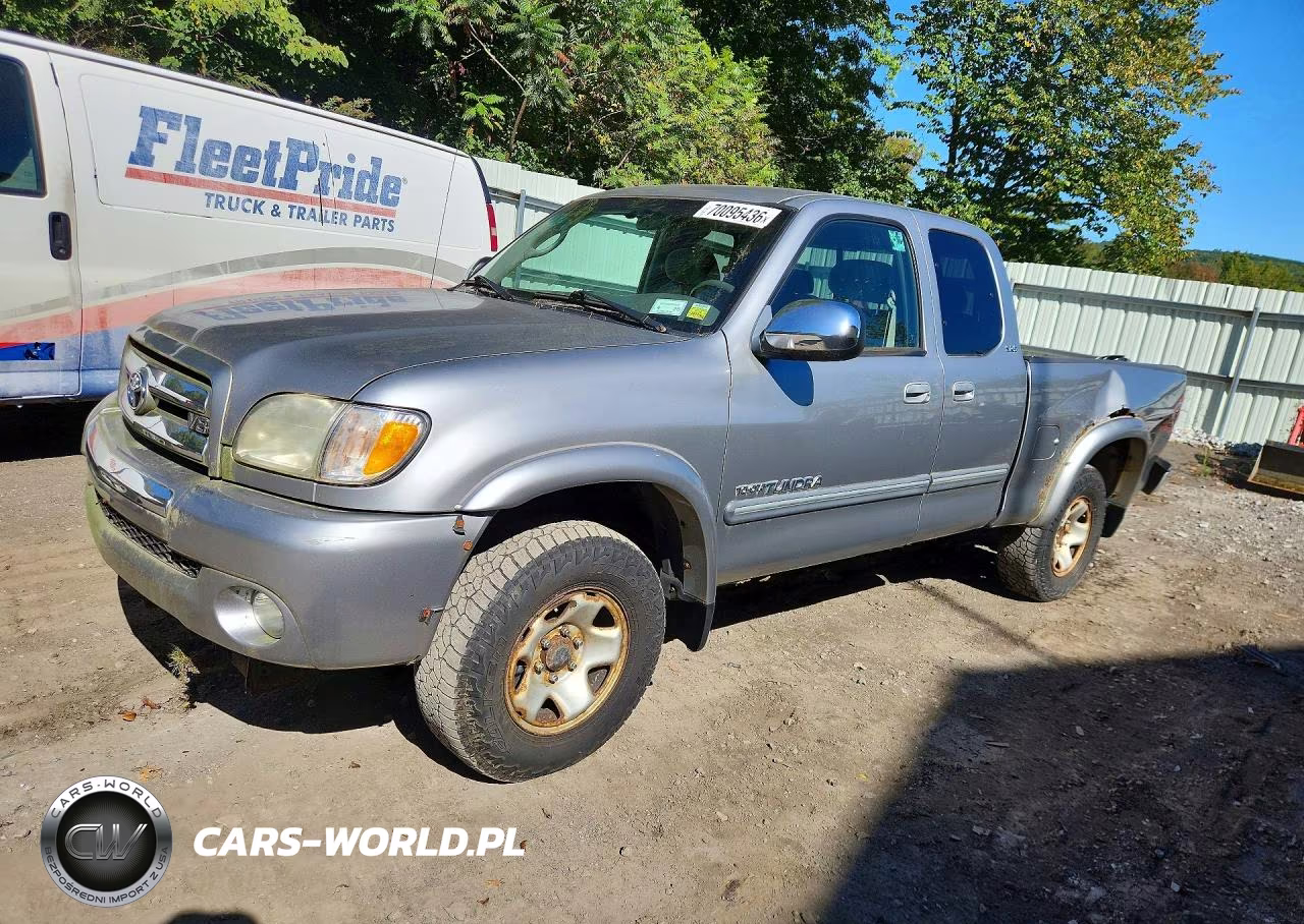 2003 Toyota Tundra Sr5 VIN:5TBBT44123S400307 - 1