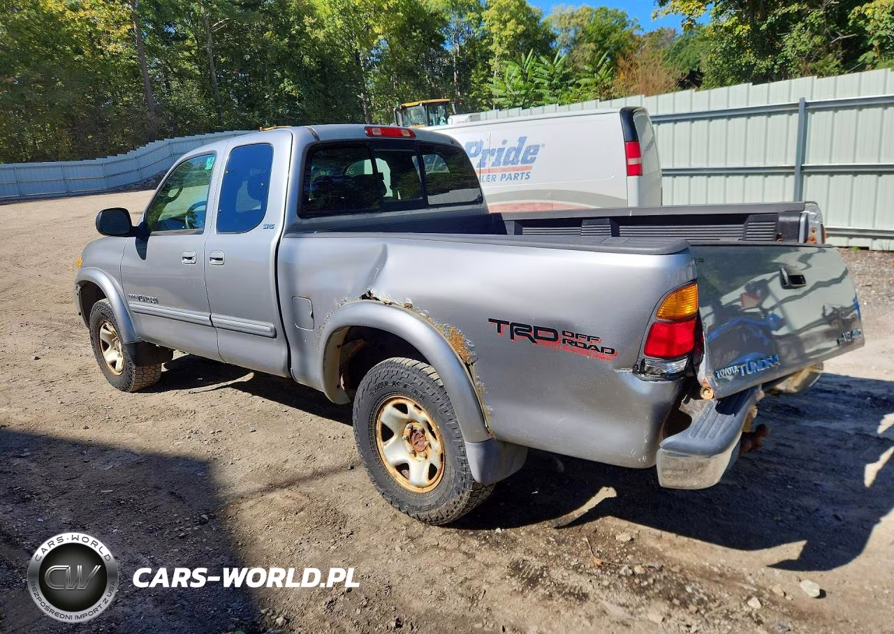 2003 Toyota Tundra Sr5 VIN:5TBBT44123S400307 - 2
