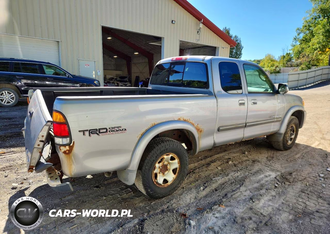 2003 Toyota Tundra Sr5 VIN:5TBBT44123S400307 - 3