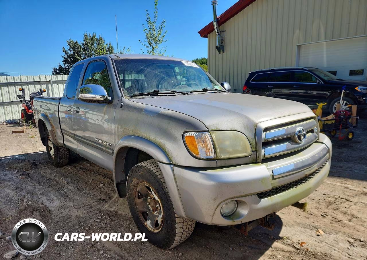 2003 Toyota Tundra Sr5 VIN:5TBBT44123S400307 - 4