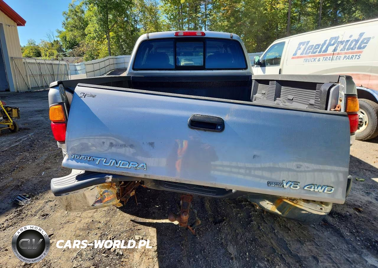 2003 Toyota Tundra Sr5 VIN:5TBBT44123S400307 - 6