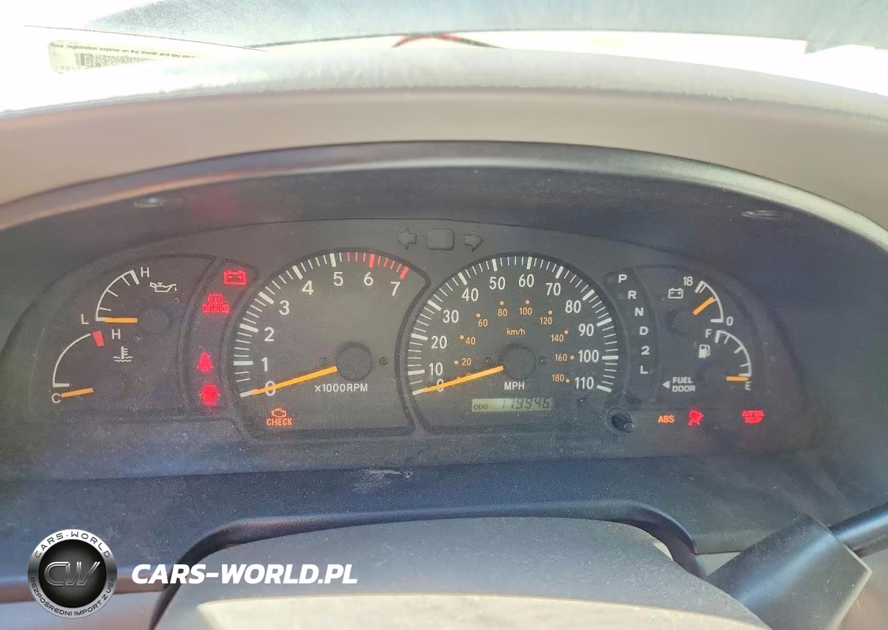 2003 Toyota Tundra Sr5 VIN:5TBBT44123S400307 - 9