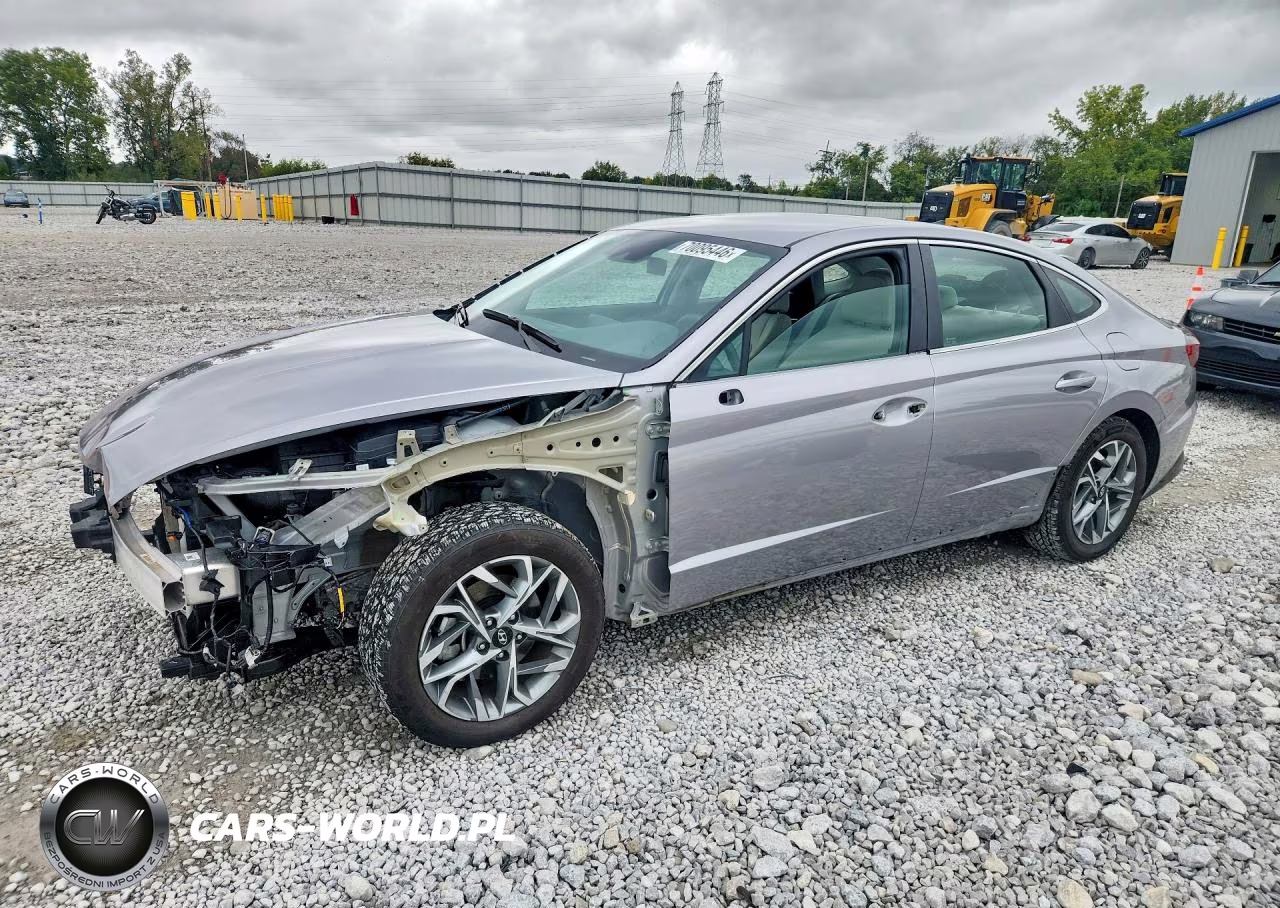2023 Hyundai Sonata Sel VIN:KMHL64JA9PA258429 - 1