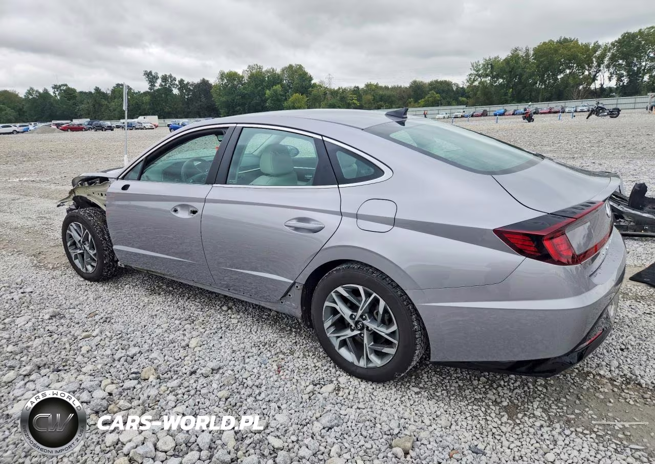 2023 Hyundai Sonata Sel VIN:KMHL64JA9PA258429 - 2