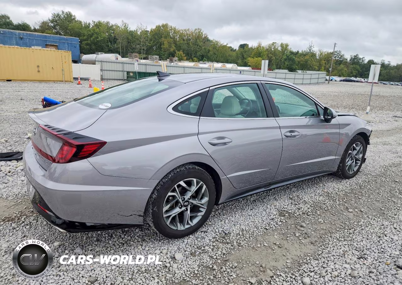 2023 Hyundai Sonata Sel VIN:KMHL64JA9PA258429 - 3
