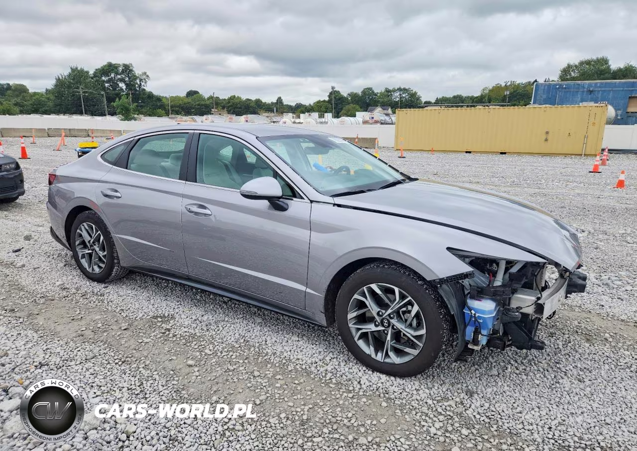 2023 Hyundai Sonata Sel VIN:KMHL64JA9PA258429 - 4