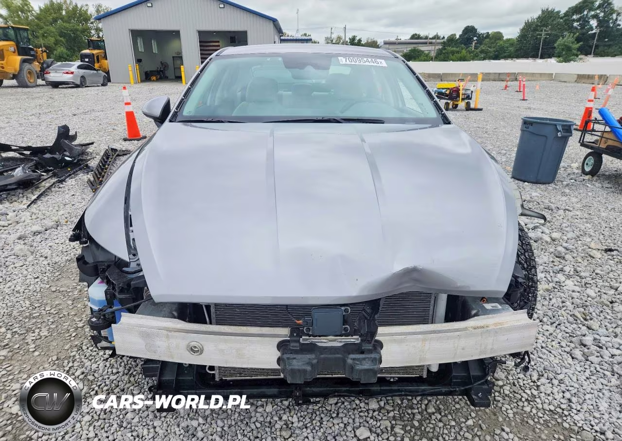2023 Hyundai Sonata Sel VIN:KMHL64JA9PA258429 - 5
