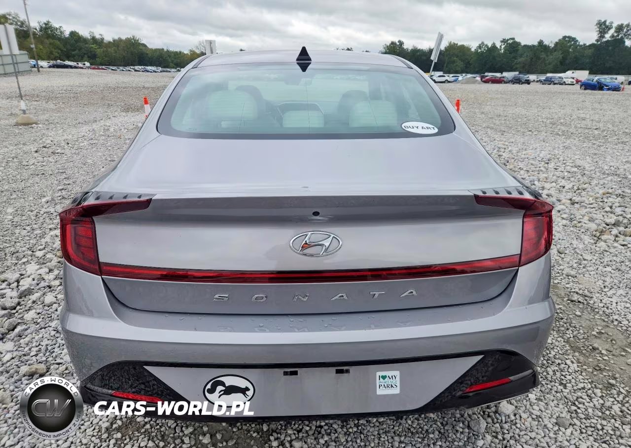 2023 Hyundai Sonata Sel VIN:KMHL64JA9PA258429 - 6