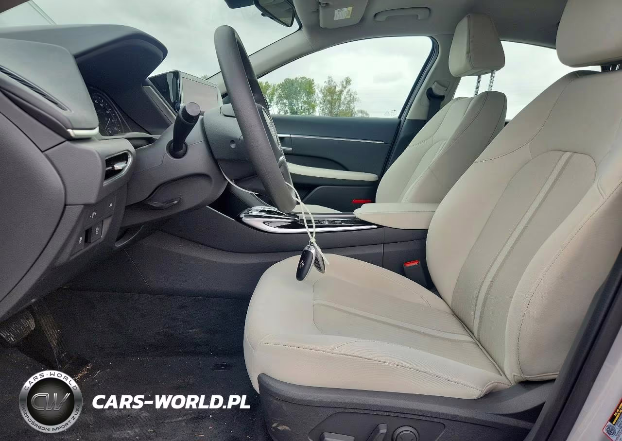 2023 Hyundai Sonata Sel VIN:KMHL64JA9PA258429 - 7
