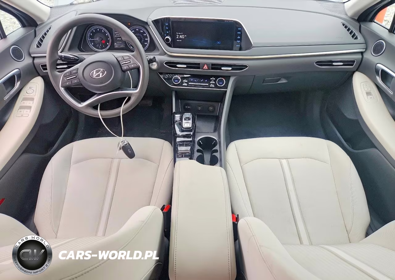 2023 Hyundai Sonata Sel VIN:KMHL64JA9PA258429 - 8