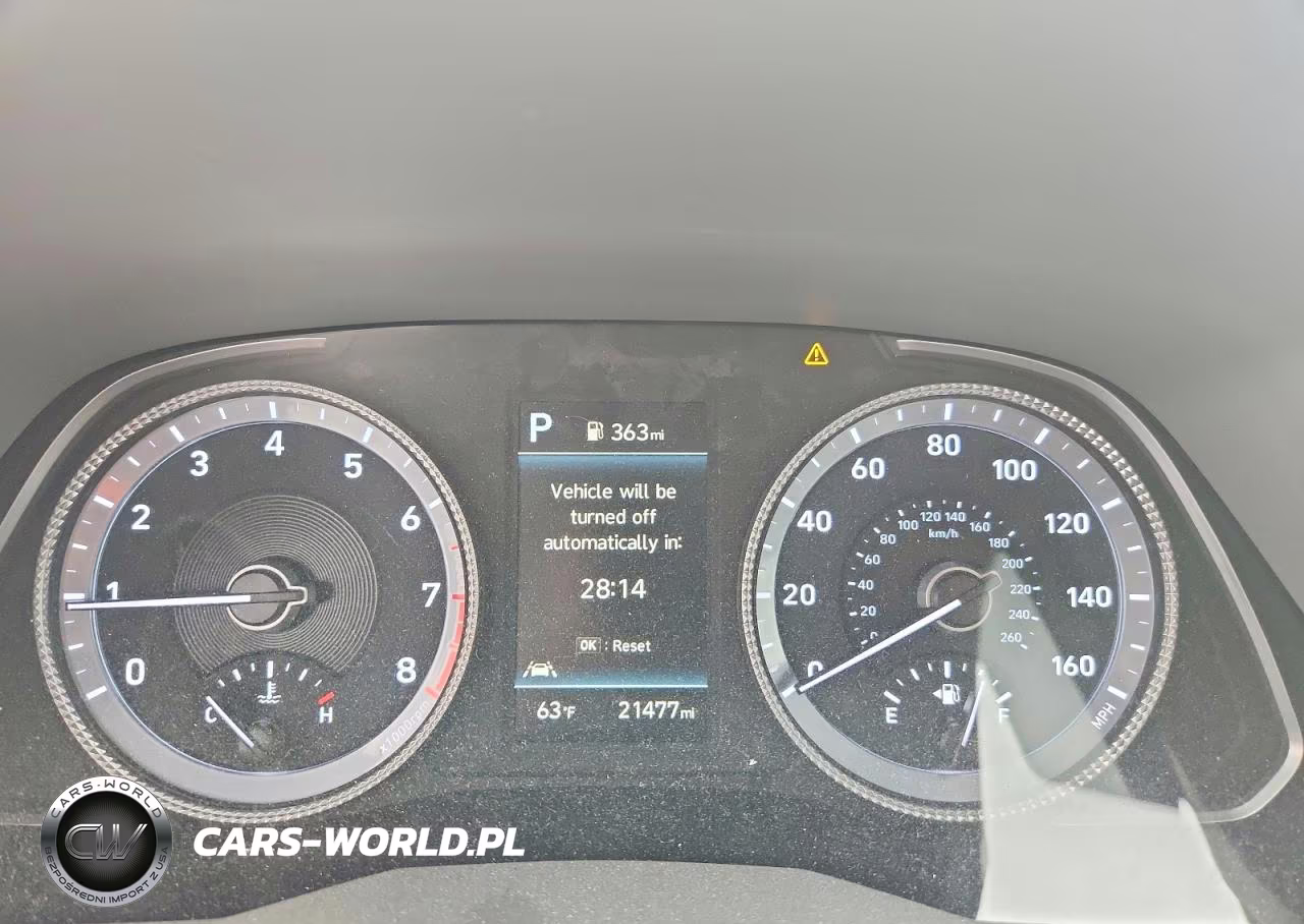 2023 Hyundai Sonata Sel VIN:KMHL64JA9PA258429 - 9